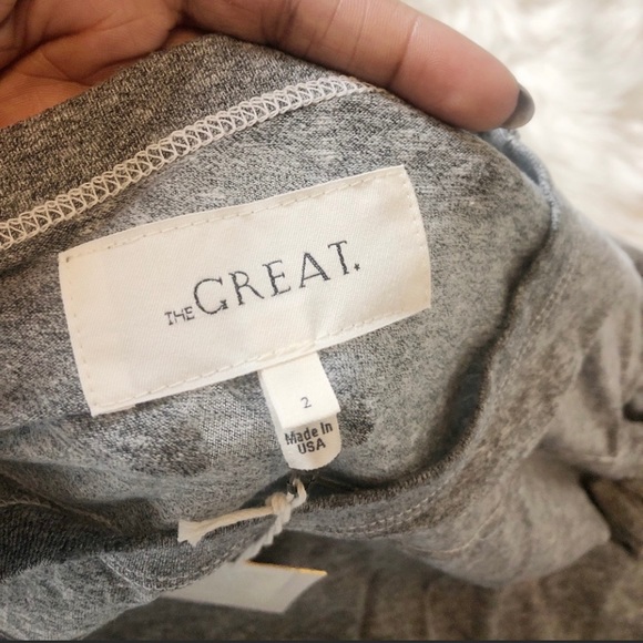 Grey tee by the GREAT - Picture 4 of 5